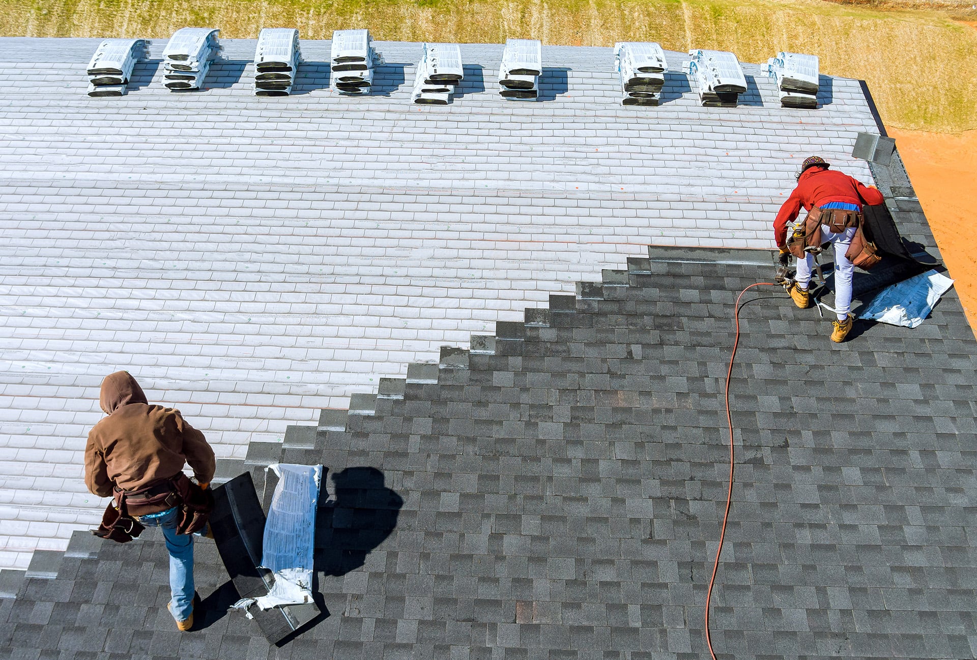 Installing Asphalt Shingle Roof