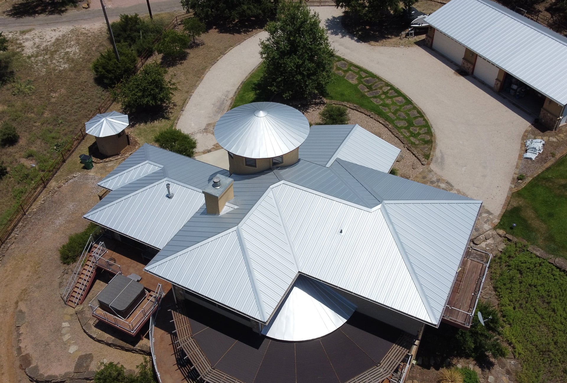 Residential Metal Roof