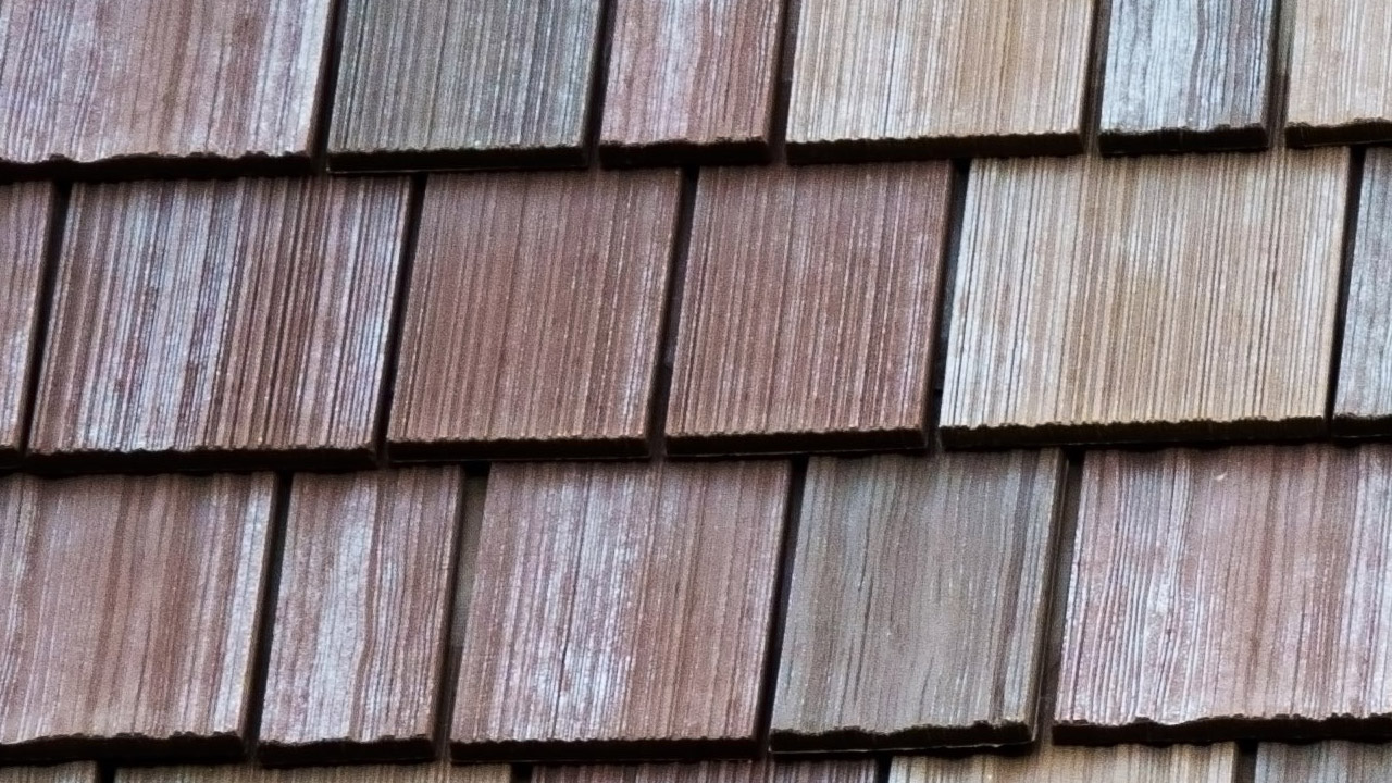 Composite Tile Roof Type