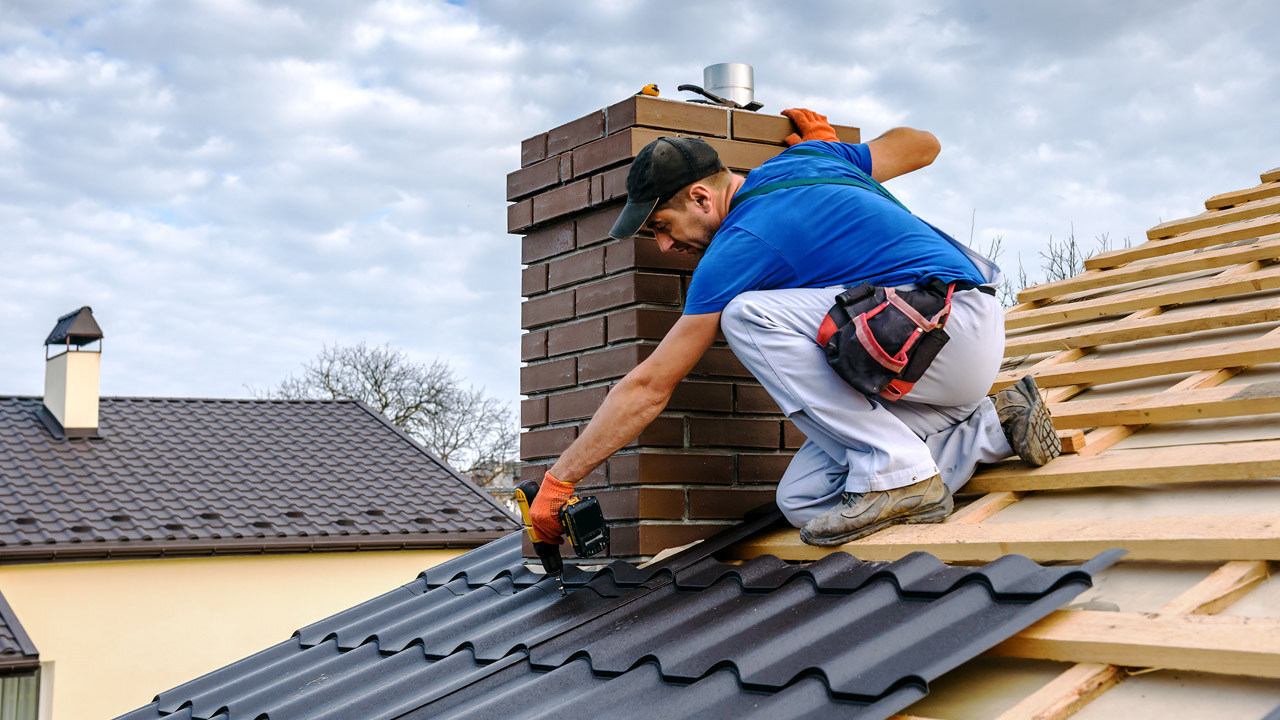 Metal Tile Roof Type