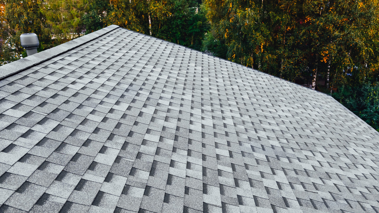 New Residential Asphalt Shingle Roof