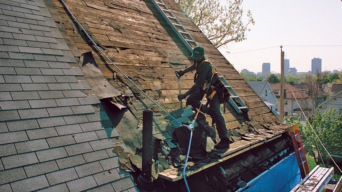 Installing Asphalt Shingle Roof