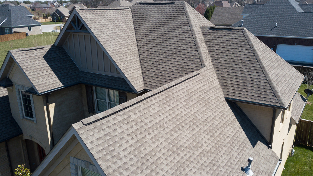 Residential Roofing Remodeling Project