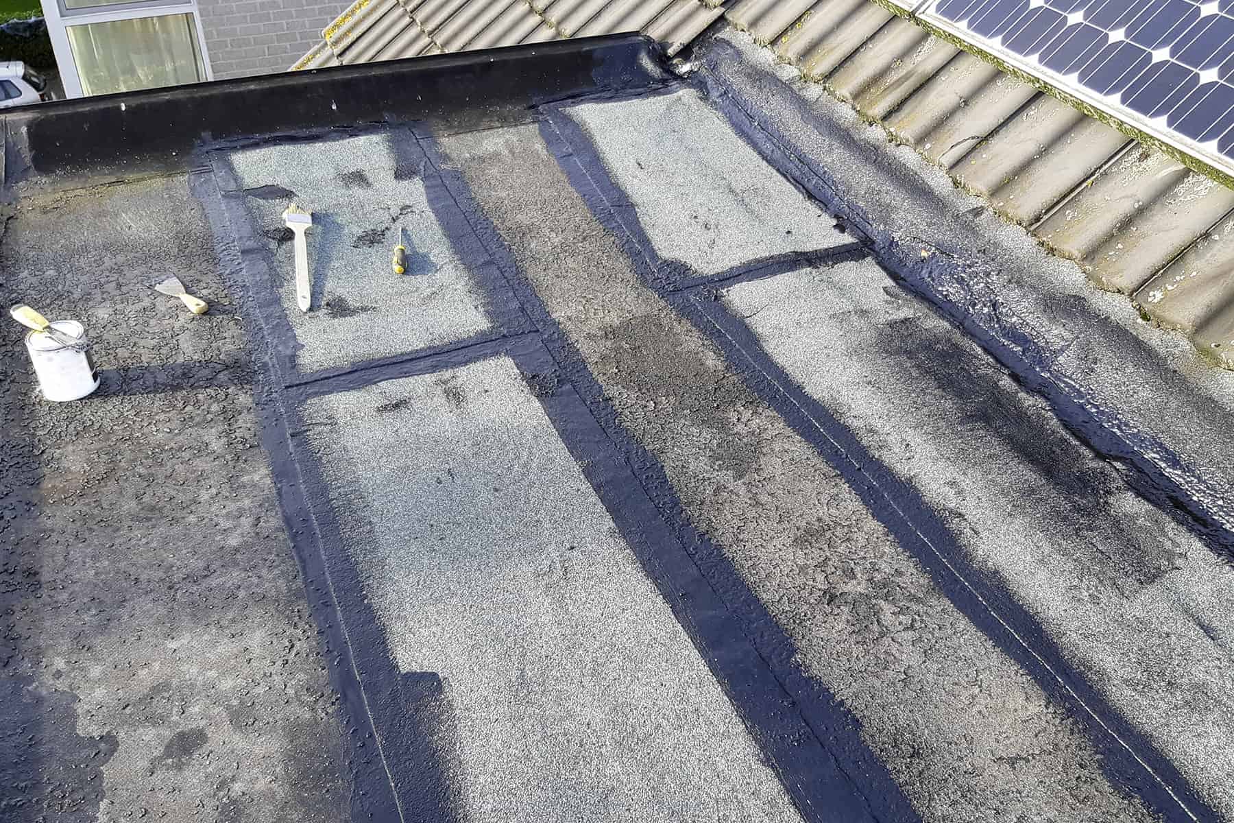 Installing Asphalt Shingle Roof