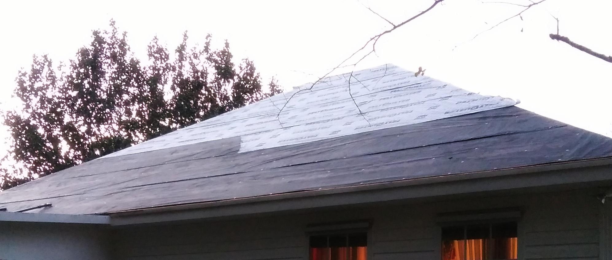 Installing Asphalt Shingle Roof