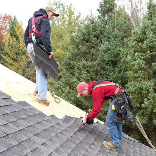Roofing Replacements
