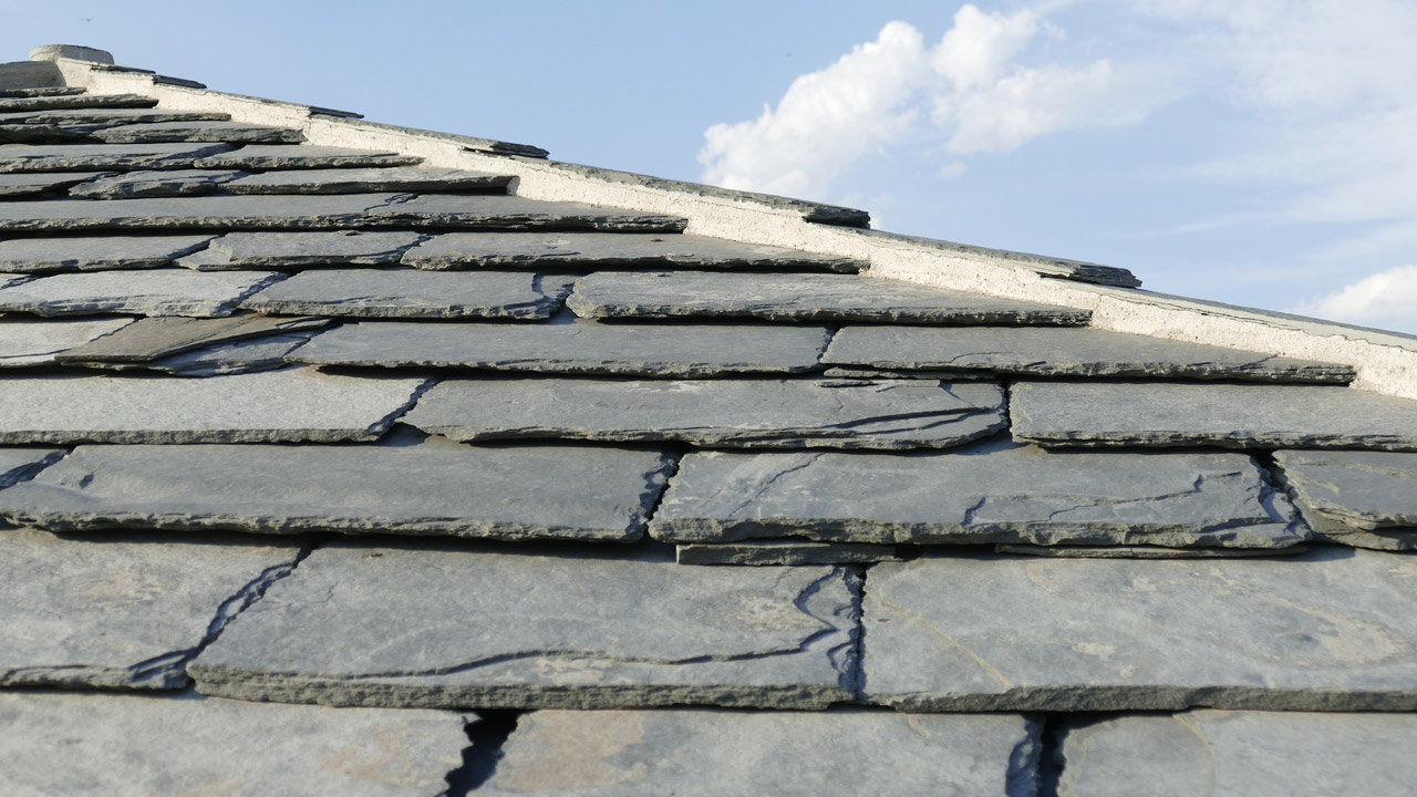 Slate Tile Roof Type