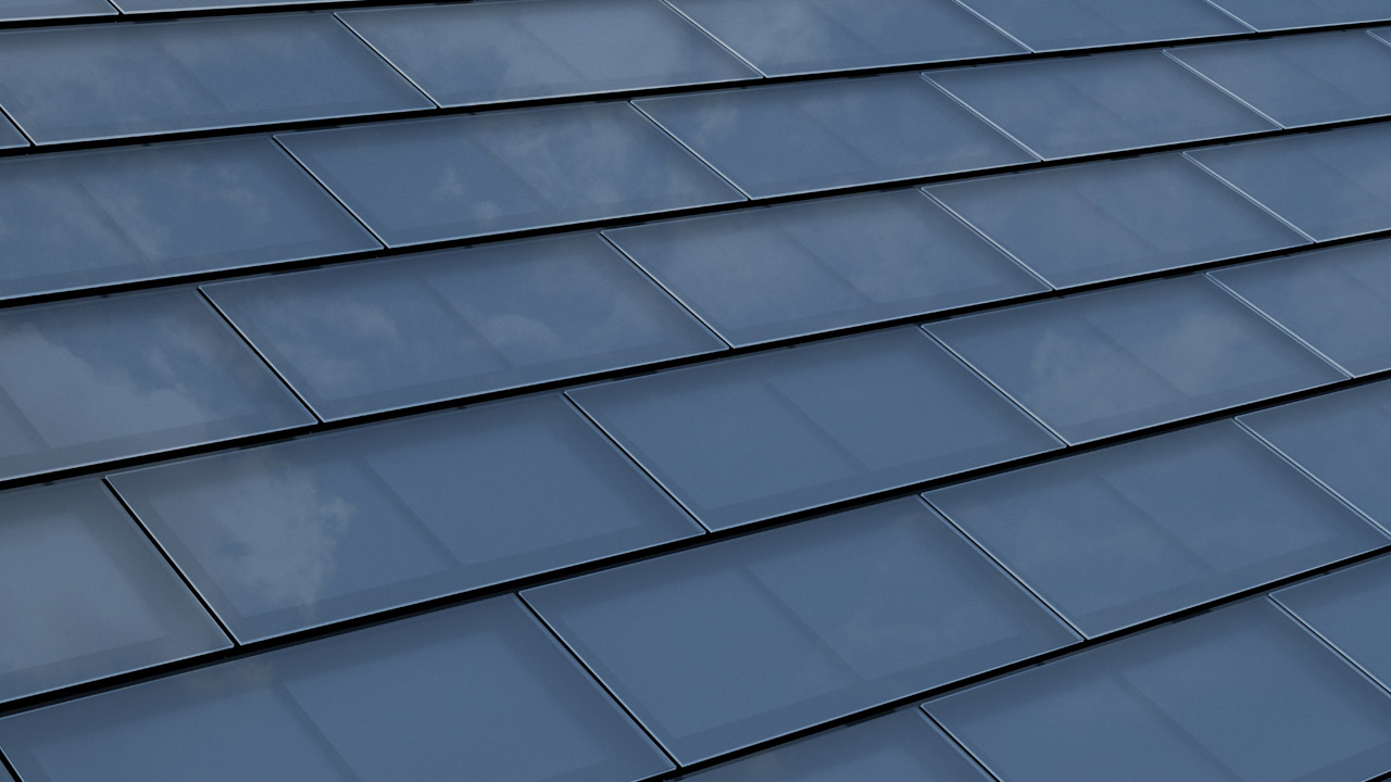 Solar Tile Roof Type