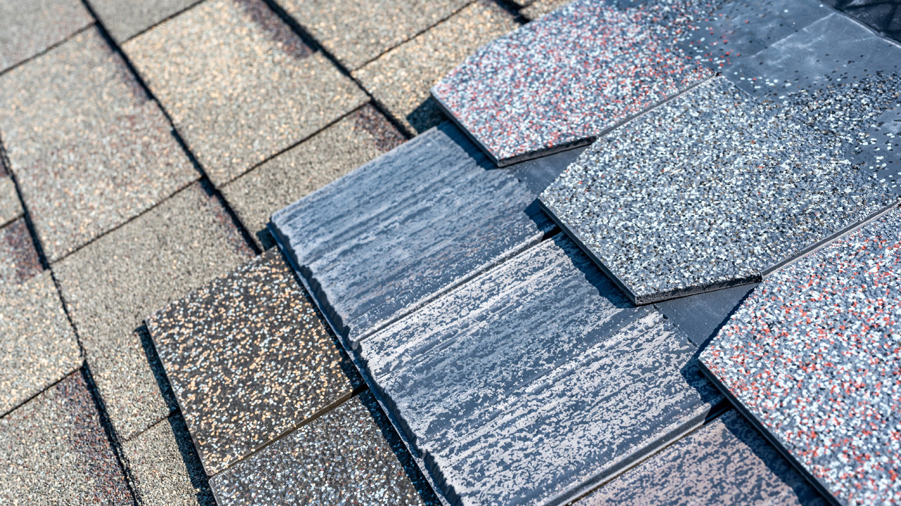 Synthetic Tile Roof Type