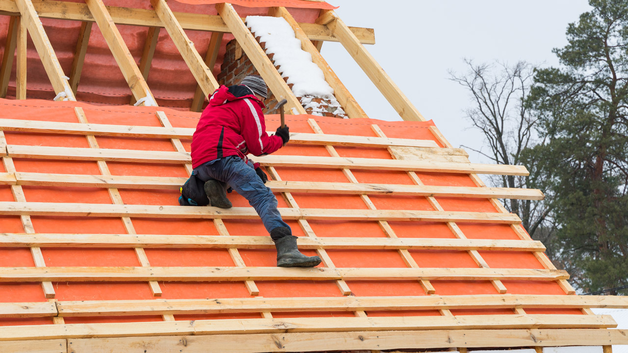 When is Roofing Season - Winter